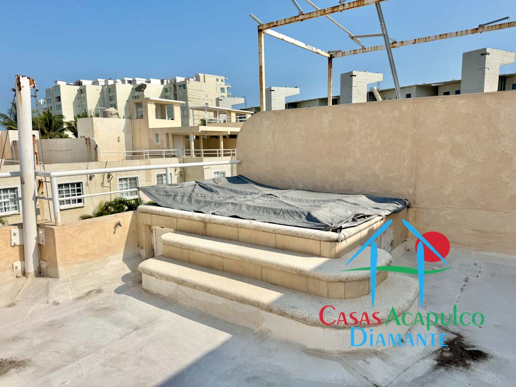 Puente Del Mar Wonder I Casa 24 - Roof garden 13